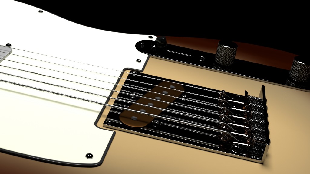 Fender Telecaster in Cycles preview image 4